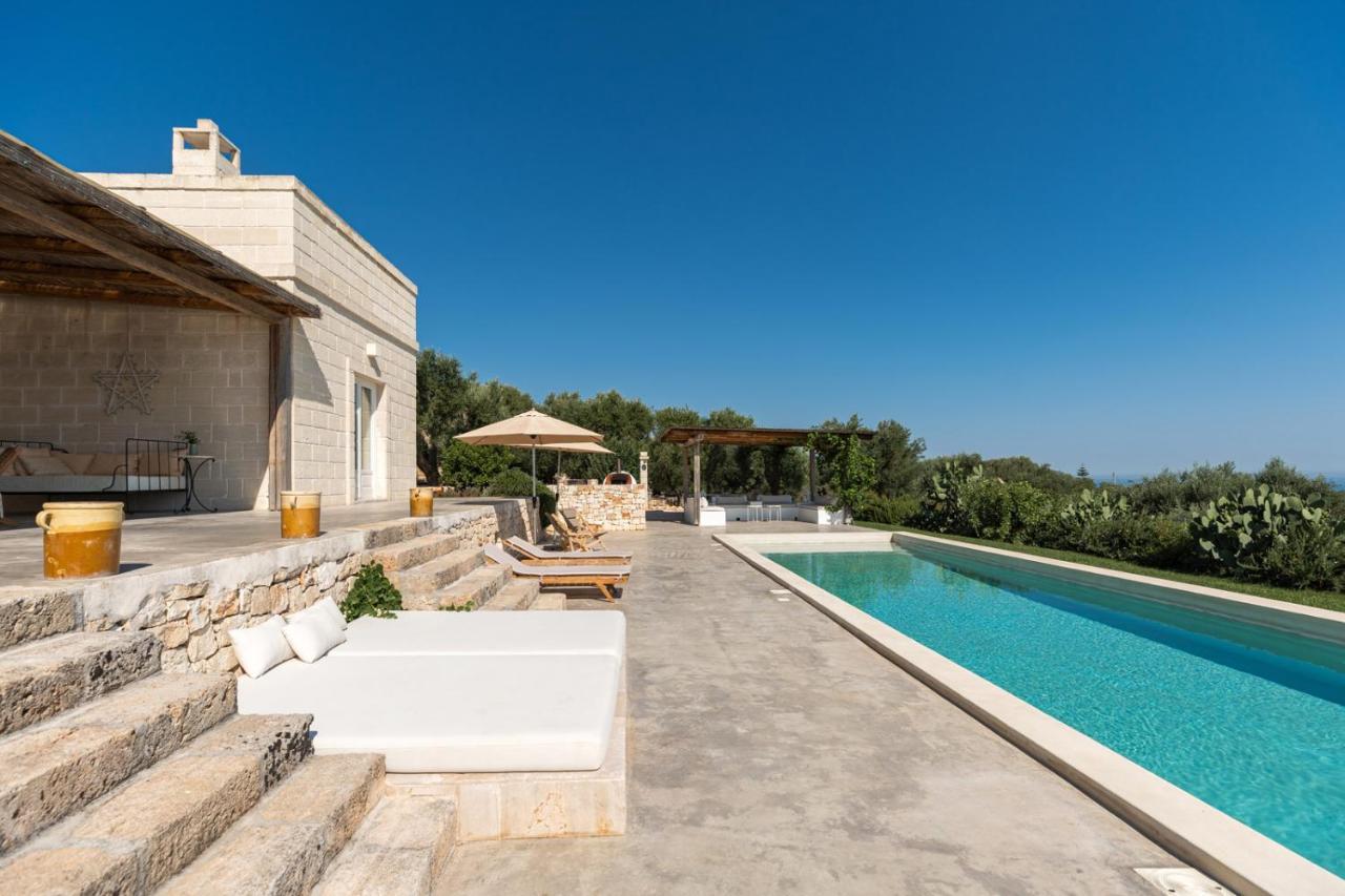 Villa Margareta ออสตูนี ภายนอก รูปภาพ