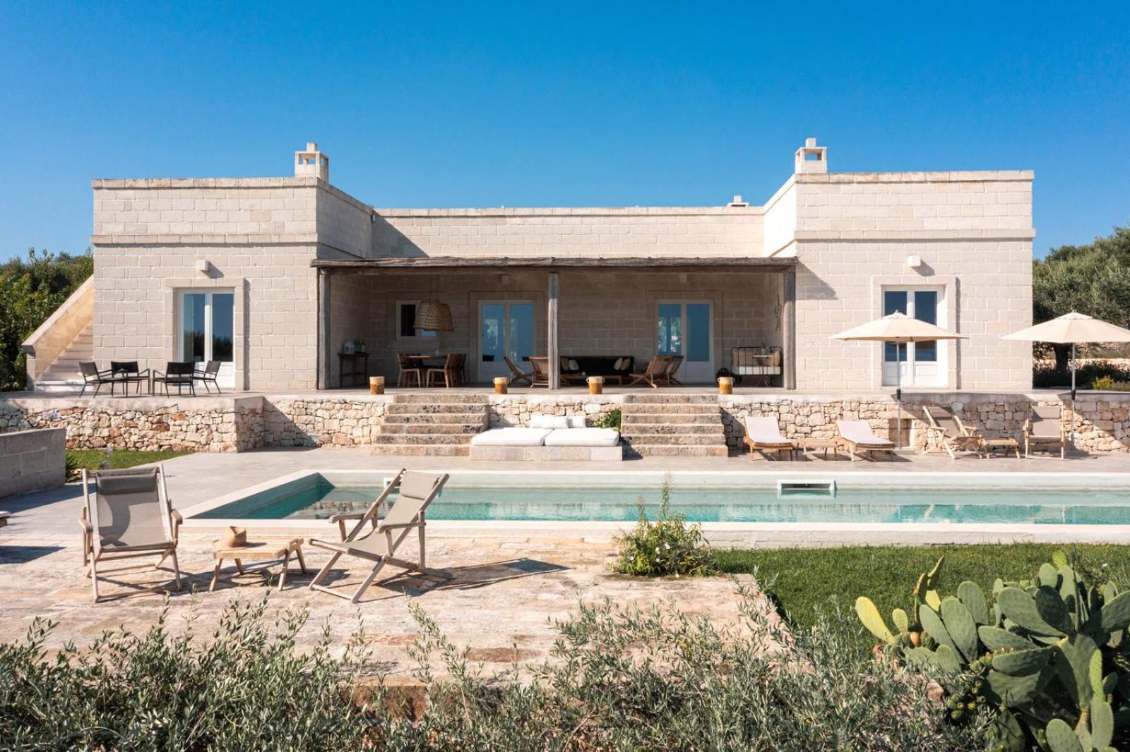Villa Margareta ออสตูนี ภายนอก รูปภาพ