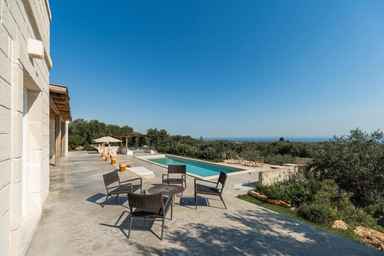 Villa Margareta ออสตูนี ภายนอก รูปภาพ